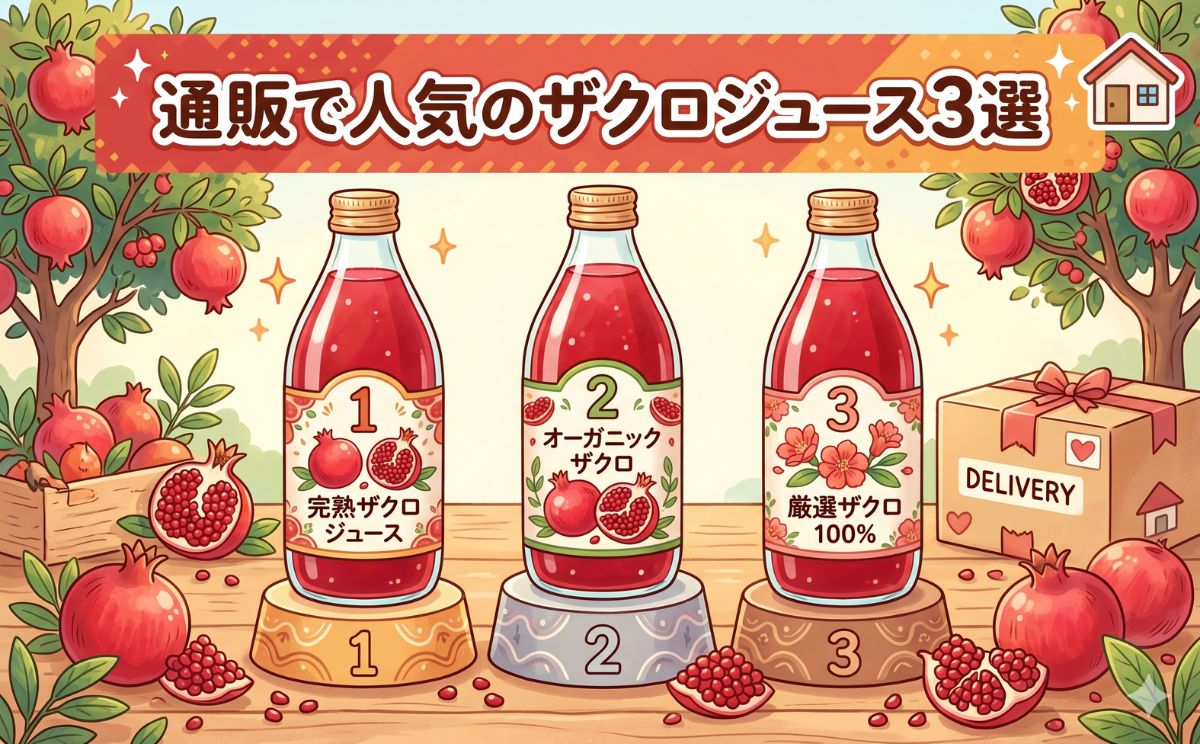 ザクロジュース