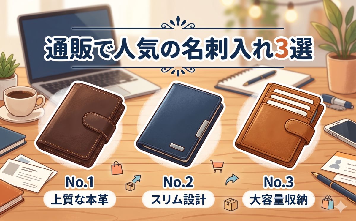 名刺入れ