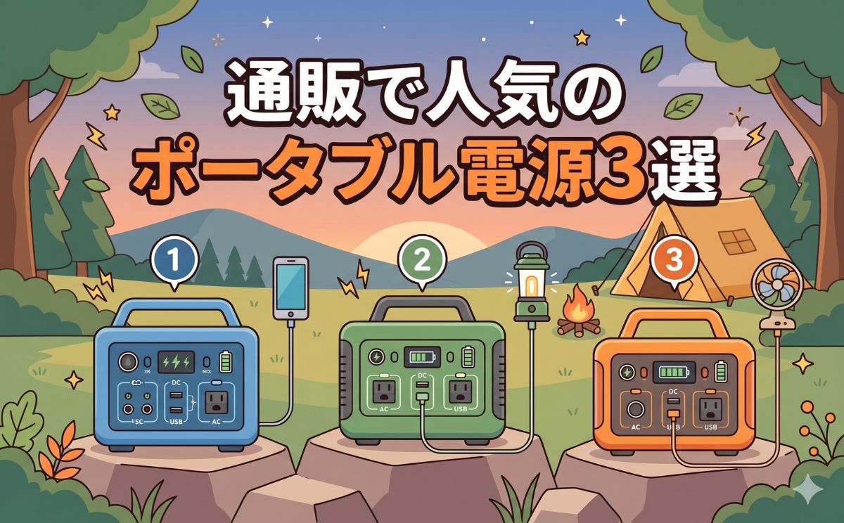 ポータブル電源